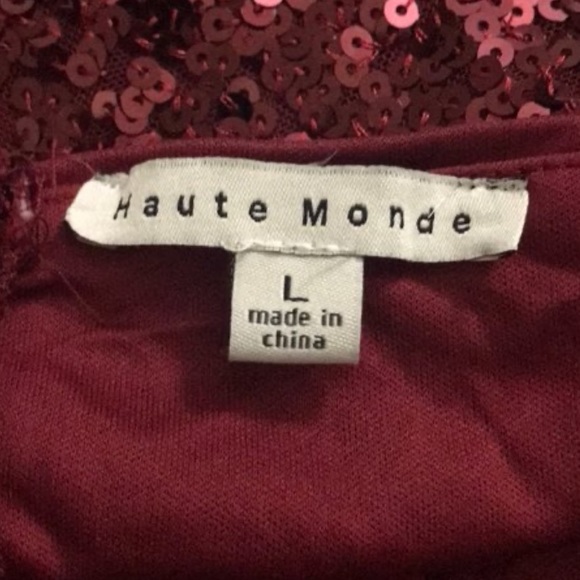 NWOT Fashion Nova Arella's Bestie Sequin Mini Dress - Picture 5 of 8